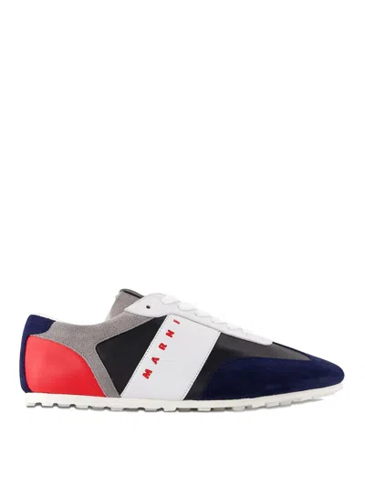 MARNI ZAPATILLAS - AZUL