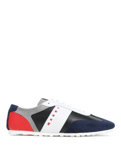 MARNI ZAPATILLAS - AZUL OSCURO