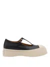 Marni Black Pablo Mary Jane Ballerina Flats In Black