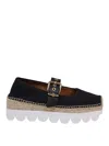 Marni Mary Jane Shoes In Black