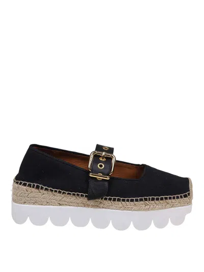 Marni Mary Jane Shoes In Black