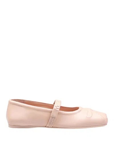 MARNI ZAPATOS CLÁSICOS - ROSADO