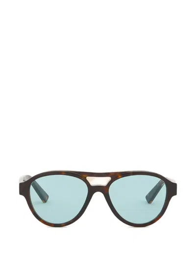 Marni Zeanou Full-rim Sunglasses In Brown