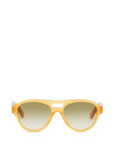 Marni Zeanou Full-rim Sunglasses In Yellow