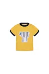 Marni Illustration-print T-shirt In Yellow
