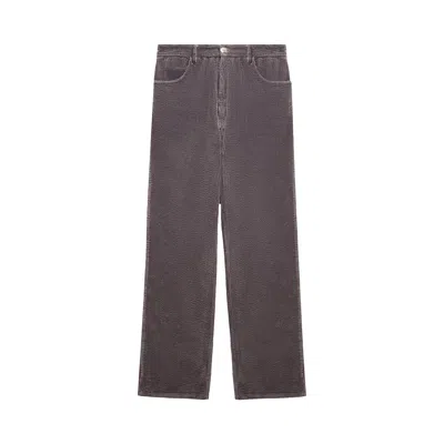 Pre-owned Marni Zip Closure Flared Pants 'earth' | Brown | Men's Size 48