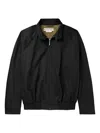 Marni Cotton-gabardine Bomber Jacket In Black