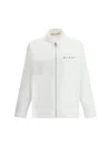 Marni Zip Shirt In White