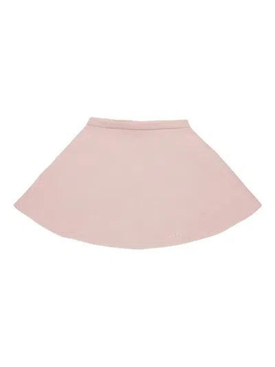 Marni Kids' Zip Skirt In Pink