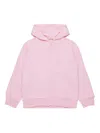 Marni Logo-print Hoodie In Pink