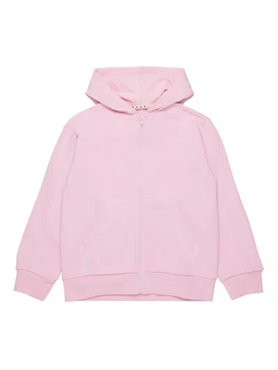 MARNI ZIP-UP HOODIE