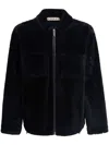 Marni Zip-up Jacket In Black