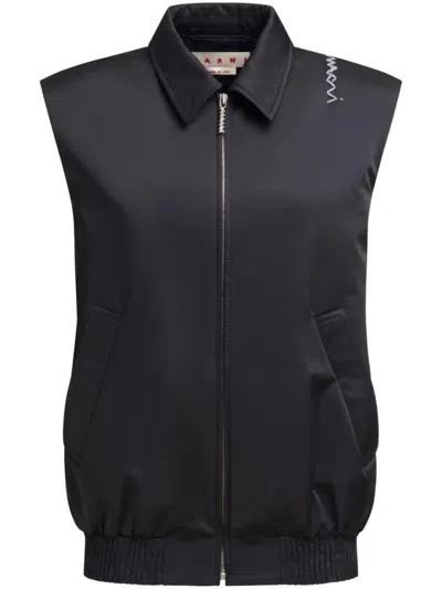 MARNI MARNI ZIP-UP WAISTCOAT