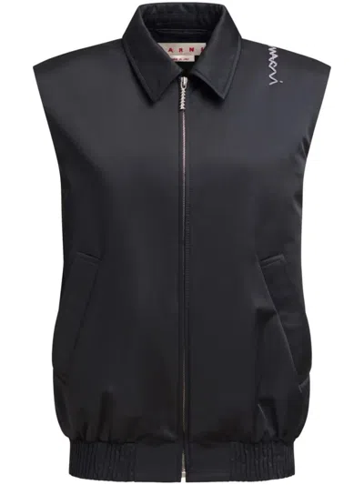 MARNI ZIP-UP WAISTCOAT