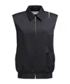 Marni Vest With Zip In Black