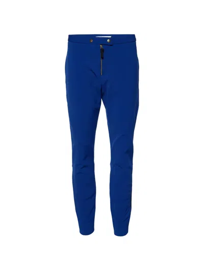 Pre-owned Marni Zip-detail Trousers In Blue