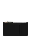 MARNI ZIPPED LEATHER CARD CASE