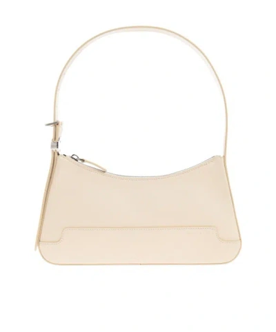 Marni Zipper Shoulder Bag In Brown