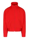 Marni Zip-up Jacket In Virgin Wool In Multi