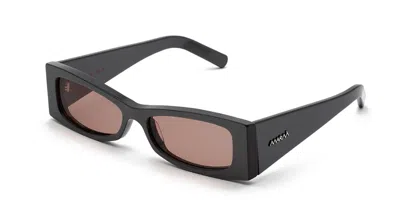 Marni Zokoa Solid Grey Sei Men's Sunglasses Grey Size 56