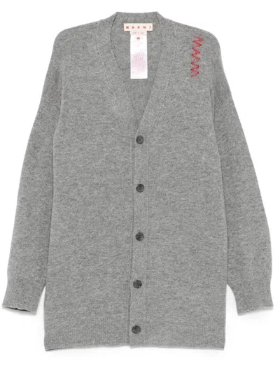 Marni Cardigan With Embroidery