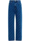 Marni Relaxed Fit Black Jeans
