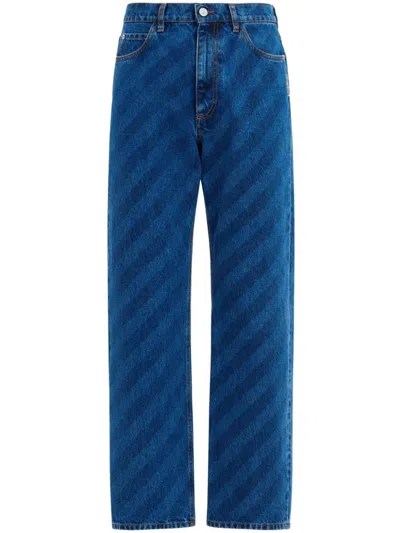 MARNI MARNISTRIPED JEANS