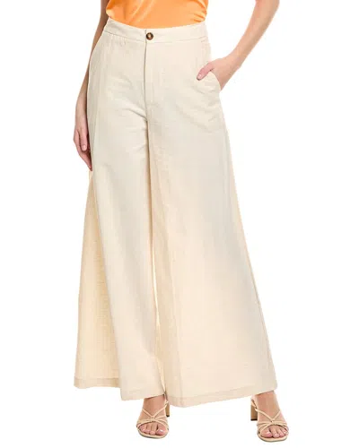 Maronie Linen-blend Pant