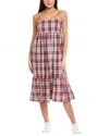 Maronie Midi Dress