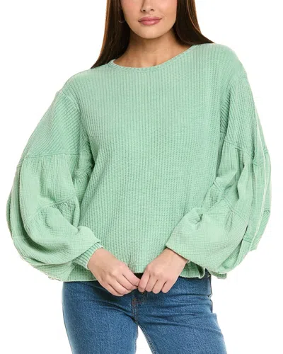 Maronie Pullover In Green