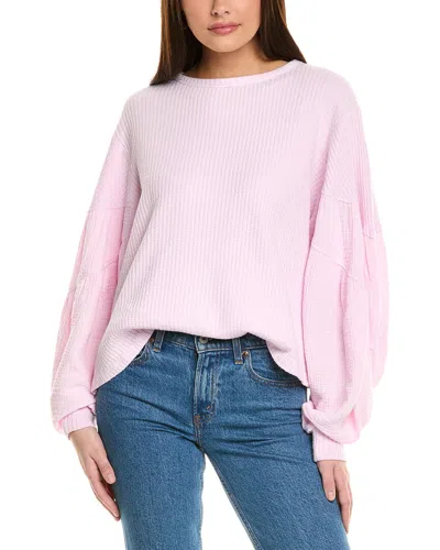 Maronie Pullover In Pink