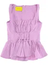 Marques' Almeida Marques Almeida Top In Purple