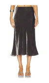Marques' Almeida Bias Midi Skirt In Gray