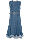 Marques' Almeida Marques Almeida Dresses In Blue