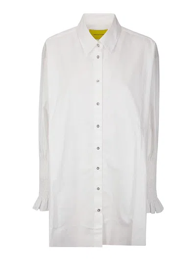 MARQUES' ALMEIDA CAMISETA - BLANCO