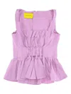 Marques' Almeida Marques Almeida Top In Purple