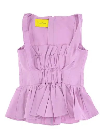MARQUES' ALMEIDA COTTON TOP