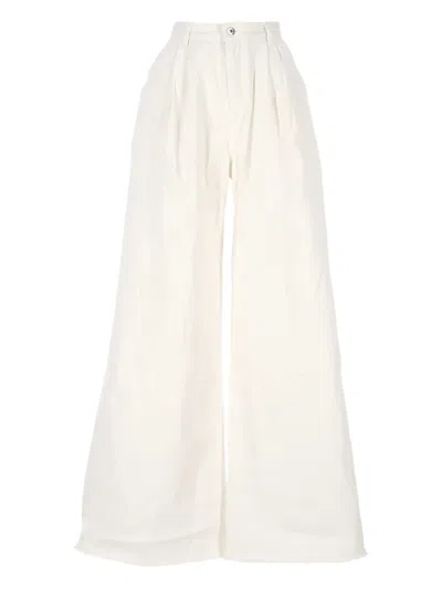 MARQUES' ALMEIDA COTTON TROUSERS