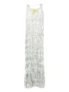 Marques' Almeida Crinkled Slip Dress