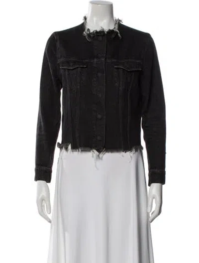 Pre-owned Marques' Almeida Denim Jacket In Blue