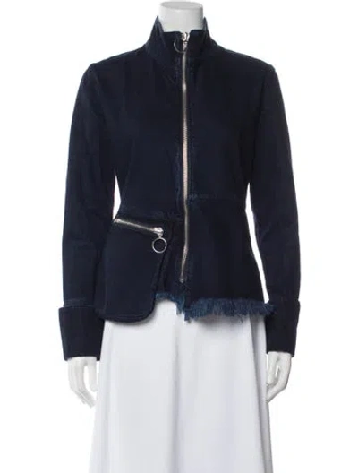 Pre-owned Marques' Almeida Denim Jacket In Blue