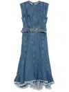 Marques' Almeida Marques Almeida Dresses In Blue
