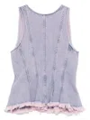 Marques' Almeida Marques Almeida Top In 紫色