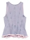 Marques' Almeida Marques Almeida Top In Purple