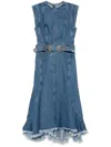 Marques' Almeida Marques Almeida Dresses In Blue