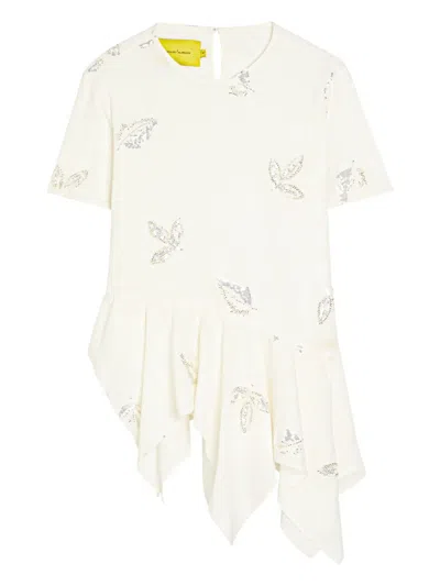 MARQUES' ALMEIDA EMBELLISHED BLOUSE