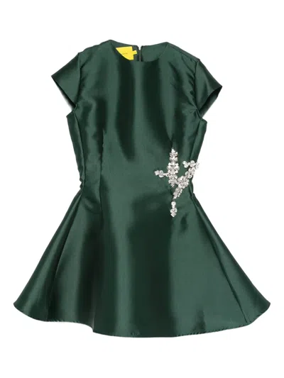 Marques' Almeida Marques Almeida Dresses In Green