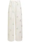 Marques' Almeida Embellished Woven Trousers