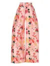 Marques' Almeida Marques Almeida Trousers In Pink