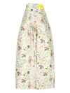 Marques' Almeida Floral-print Trousers
